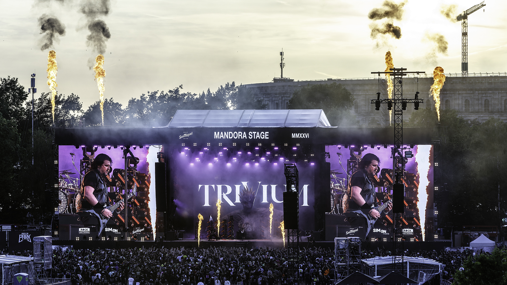 Trivium @ Rock im Park, 7.6.2026